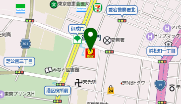 株式会社天地人の地図画像