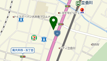 株式会社ケント・チャップマンの地図画像