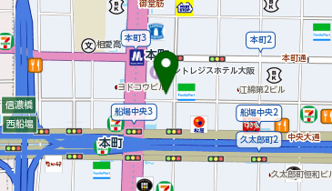 株式会社スピーディーの地図画像