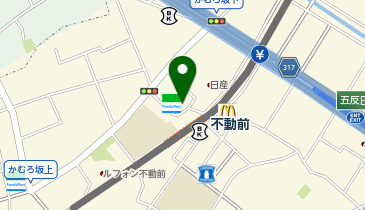 株式会社お不動産の地図画像