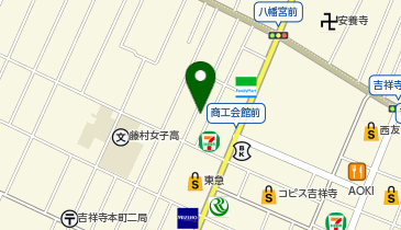 アランヤ株式会社の地図画像