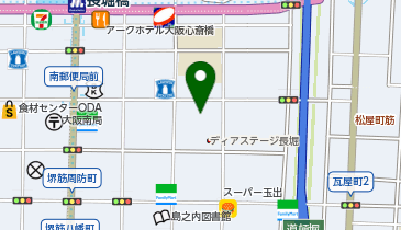 日住建物株式会社の地図画像