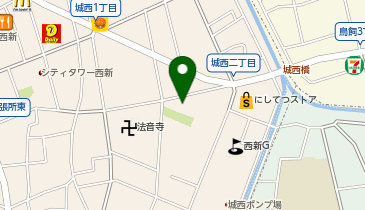 ラブ不動産株式会社の地図画像