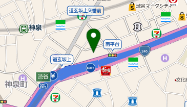 株式会社ATRACの地図画像