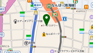 株式会社greedの地図画像