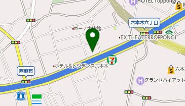 株式会社ねこのての地図画像