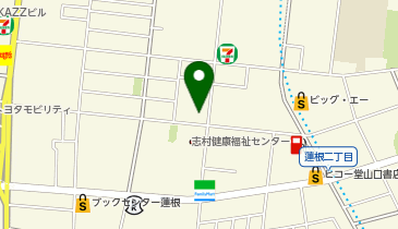 株式会社PIN DESIGNの地図画像