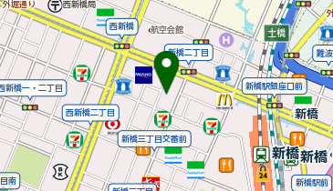 株式会社threeBの地図画像