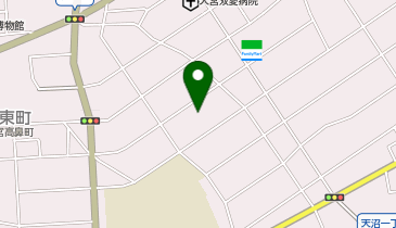 株式会社フォークローバーの地図画像