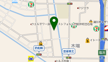 株式会社FLYING ACEの地図画像