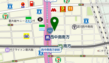 株式会社P&Aの地図画像