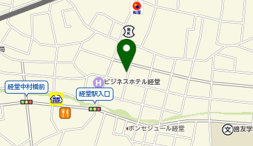 アスク株式会社の地図画像