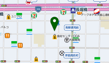 株式会社PEKOの地図画像