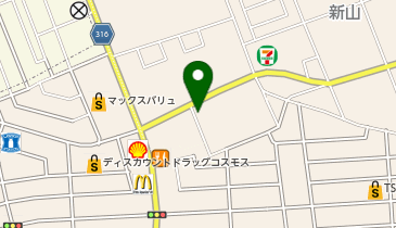 有限会社荒木動物病院の地図画像