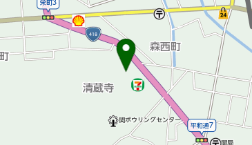 株式会社先進技術研究所の地図画像