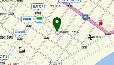 ブリーズベイオペレーション10号株式会社の地図画像