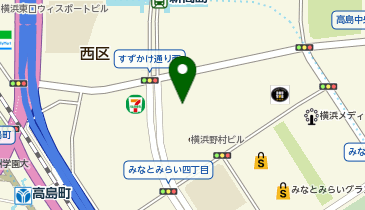 株式会社トラストラボの地図画像