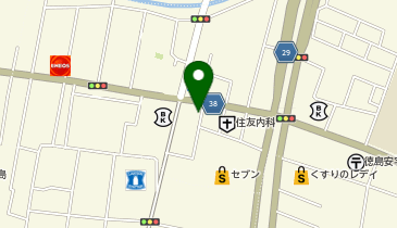 株式会社穂高不動産の地図画像