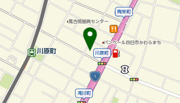 株式会社心意気の地図画像