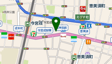 株式会社FreeDomの地図画像