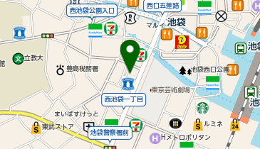 株式会社クロスビジネスの地図画像