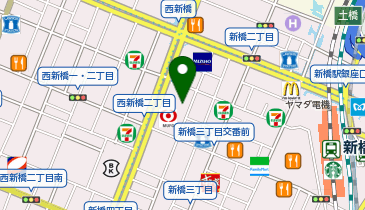 東京ドローンプラス株式会社の地図画像