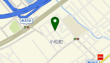 株式会社M.EXPRESSの地図画像