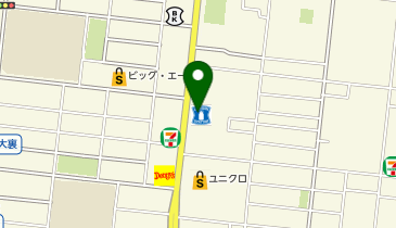 合同会社浦辺制作所の地図画像