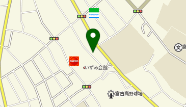 宮古島まちづくり株式会社の地図画像