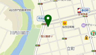 有限会社CHEERSの地図画像