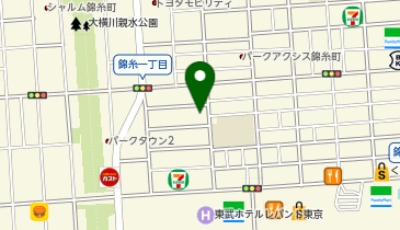 株式会社ファーブルの地図画像