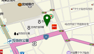 株式会社IHCの地図画像