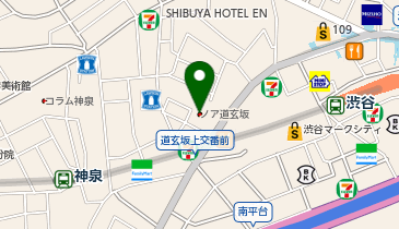 株式会社DSLの地図画像