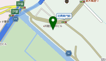 ForeVision株式会社の地図画像