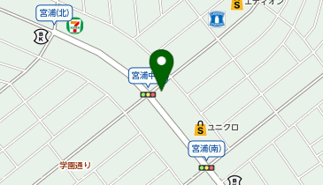 マコト不動産株式会社の地図画像