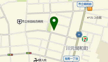 株式会社BRGの地図画像