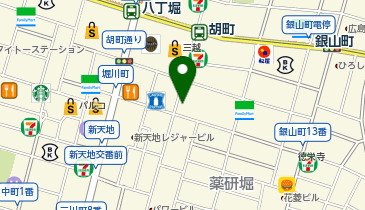 株式会社KANの地図画像