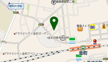 Leoway株式会社の地図画像