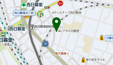 株式会社ナンバーエイトの地図画像