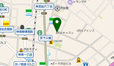 Ripples株式会社の地図画像