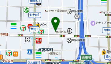 株式会社グレイトフルイノベーションの地図画像