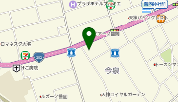 株式会社MoMoの地図画像