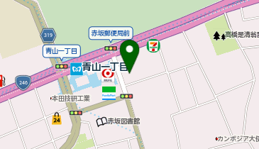 Happiness insight合同会社の地図画像