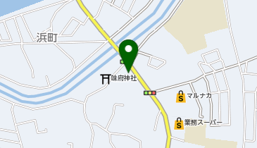 株式会社MAinityの地図画像