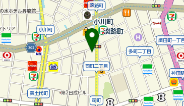 株式会社コモンドライブの地図画像