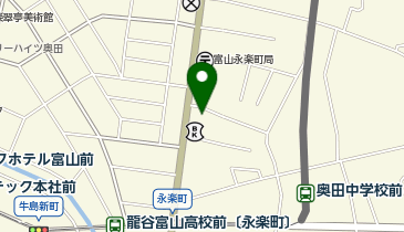 株式会社Tani designの地図画像