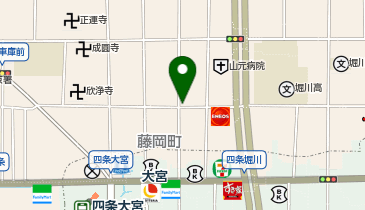 株式会社池井健建築設計事務所の地図画像