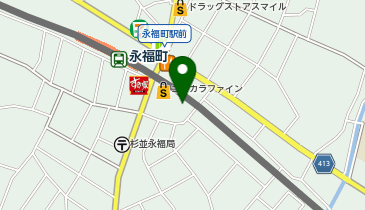 株式会社ベルガモの地図画像