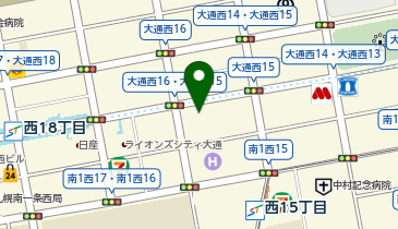 株式会社131の地図画像
