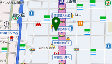 株式会社コネストの地図画像